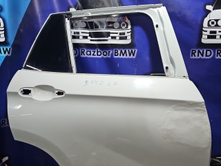 дверь задняя правая BMW X1 E84 2011, 2.0 л., N46 B20 BD, бензин, АКПП, белый, внедорожник 5 дв., задний привод, правый руль, 41002993820
