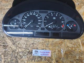 щиток приборов (приборная панель) BMW 3 серия E46 [рестайлинг] E46 (2001 - 2006), 2.0 л., N42 B20 A, бензин, АКПП, синий, седан, задний привод, правый руль, 6940879, 62116985654, 62106940879