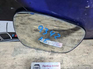 стекло зеркала наружного правого BMW X1 E84 2011, 2.0 л., N46 B20 BD, бензин, АКПП, белый, внедорожник 5 дв., задний привод, правый руль, 9250893, 23963162