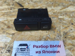 кнопка аварийной сигнализации BMW 3 серия E46 [рестайлинг] E46 2005, 3.0 л., M54 B30 (306S3), бензин, АКПП, серебристый, кабриолет, задний привод, правый руль, 61318368920