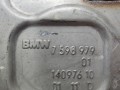 глушитель BMW X1 E84 2011, 2.0 л., N46 B20 BD, бензин, АКПП, белый, внедорожник 5 дв., задний привод, правый руль - фото №4