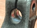 кулак поворотный левый BMW 5 серия F07/F10/F11 F11 2011, 3.0 л., N52 B30 AF, бензин, АКПП, белый, универсал, задний привод, правый руль, 31216775769 - фото №7