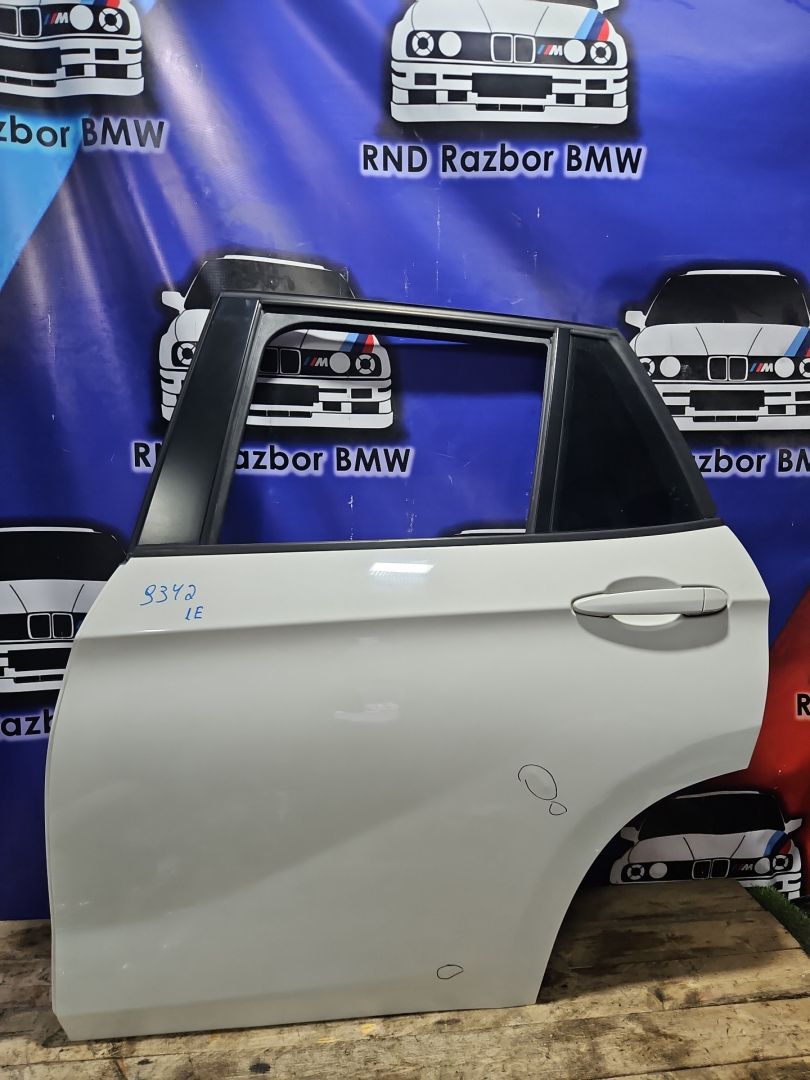 дверь задняя левая BMW X1 E84 2011, 2.0 л., N46 B20 BD, бензин, АКПП, белый, внедорожник 5 дв., задний привод, правый руль, 41002993819 - фото №1