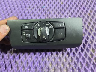 переключатель света BMW X6 E71/E72 E71 2010, 4.4 л., N63 B44 A, бензин, АКПП, чёрный, внедорожник 5 дв., полный привод, 61319134727, 9134727