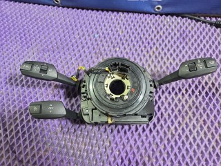 переключатель подрулевой (стрекоза) BMW X6 E71/E72 E71 2010, 4.4 л., N63 B44 A, бензин, АКПП, чёрный, внедорожник 5 дв., полный привод, 61319169074, 9169074, 9179522