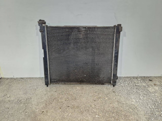 радиатор (основной) Nissan Juke YF15 2011, 1.5 л., DCi, K9K 410, дизель, 6МКПП, radiant red / nah, внедорожник 5 дв., передний привод, правый руль, 21410-1FE0A