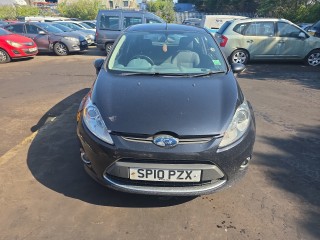 Ford Fiesta 6 поколение