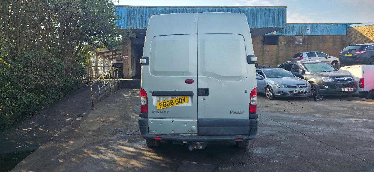 Renault Master 2  рест. 2008