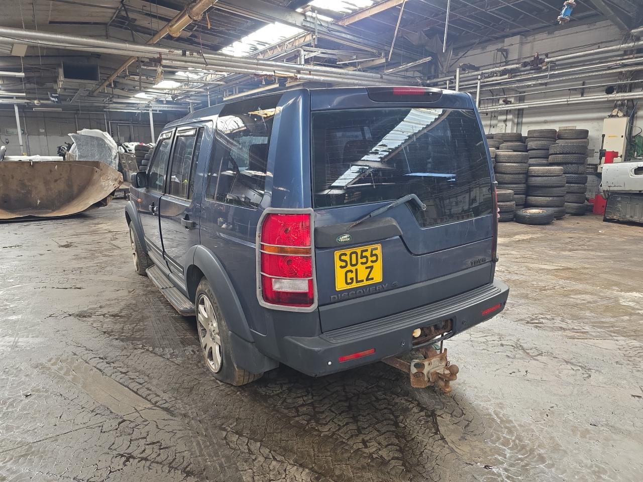 Land Rover Discovery 3 2005