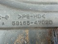 защита днища Toyota Auris 1 поколение E150 [рестайлинг] E150 2012, 1.8 л., i, 2ZR-FXE, бензин, вариатор, light blue / 8s1, хетчбэк 5 дв., передний привод, правый руль, 58165-47020, 58165-12090 - фото №8