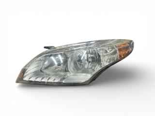 фара левая Renault Megane 3 поколение 2011, 1.5 л., DCi, K9K 846, дизель, 6МКПП, star black / tegne, хетчбэк 3 дв., передний привод, правый руль, 260600018R, 0301244601