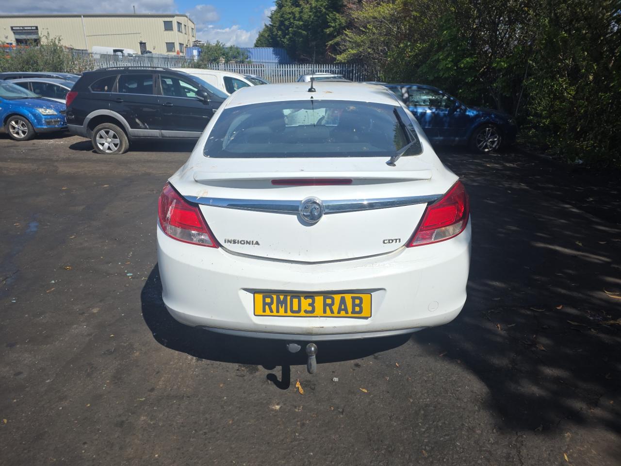 Opel Insignia (A) 2011