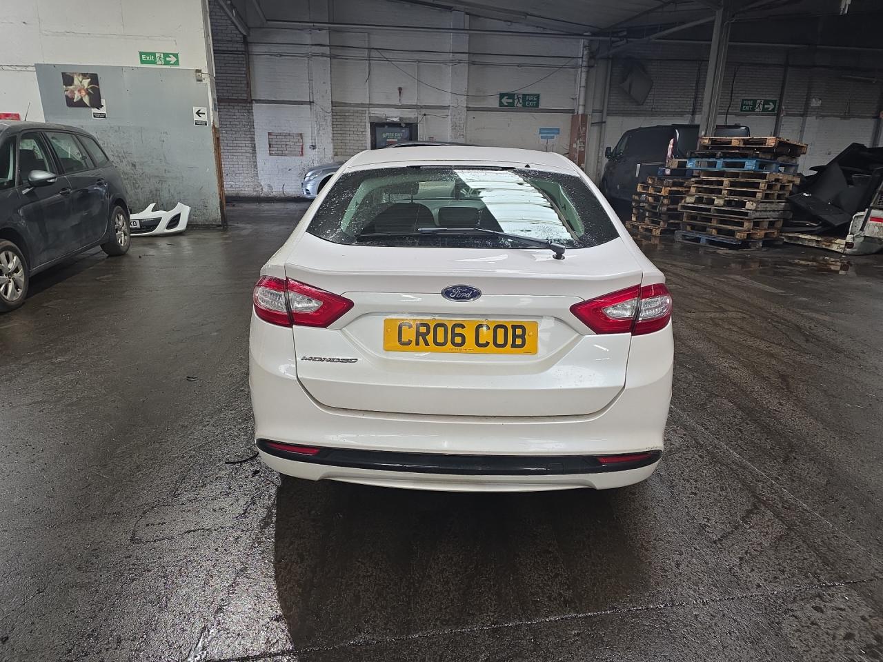 Ford Mondeo 5 2016