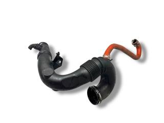 патрубок интеркулера Jaguar XF X250 [рестайлинг] 250 2011, 3.0 л., TD, 306DT, дизель, АКПП, midnight / jbc1959, седан, задний привод, правый руль, 9X23-9690-AE, AW93-9690-AD, 9X23-9F287-AB