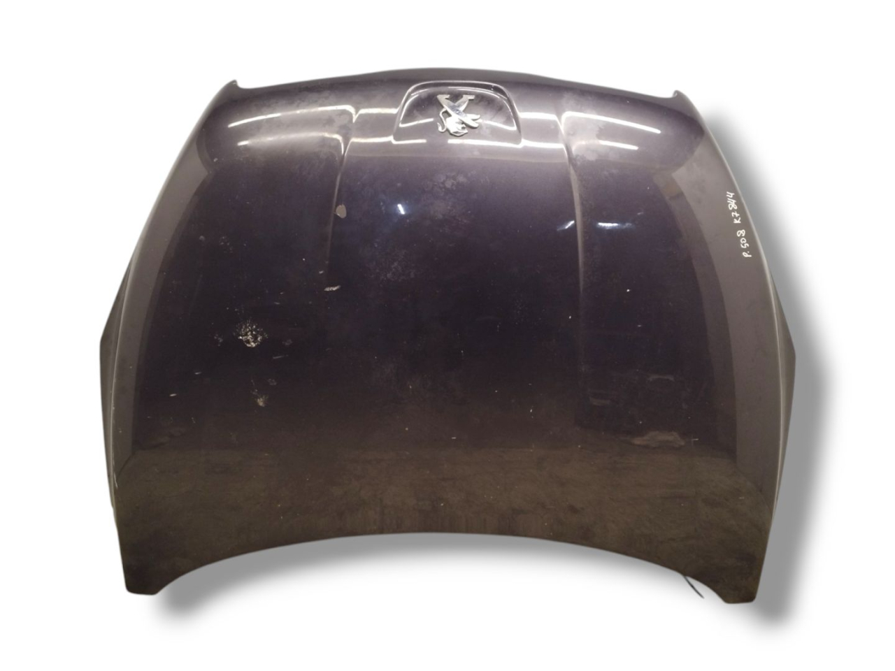 капот Peugeot 508 1 поколение 2012, 1.6 л., HDi, 9HL (DV6C), дизель, 5МКПП, gris haria 2 / eeh, универсал, передний привод, правый руль, 7901S3 - фото №1