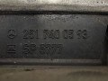 накладка двери (крышки) багажника Mercedes-Benz R-Класс W251 [рестайлинг] 2009, 3.0 л., CDi, OM 642.950, дизель, АКПП, iridiumsilber, универсал, полный привод, правый руль, 2517400593 - фото №7
