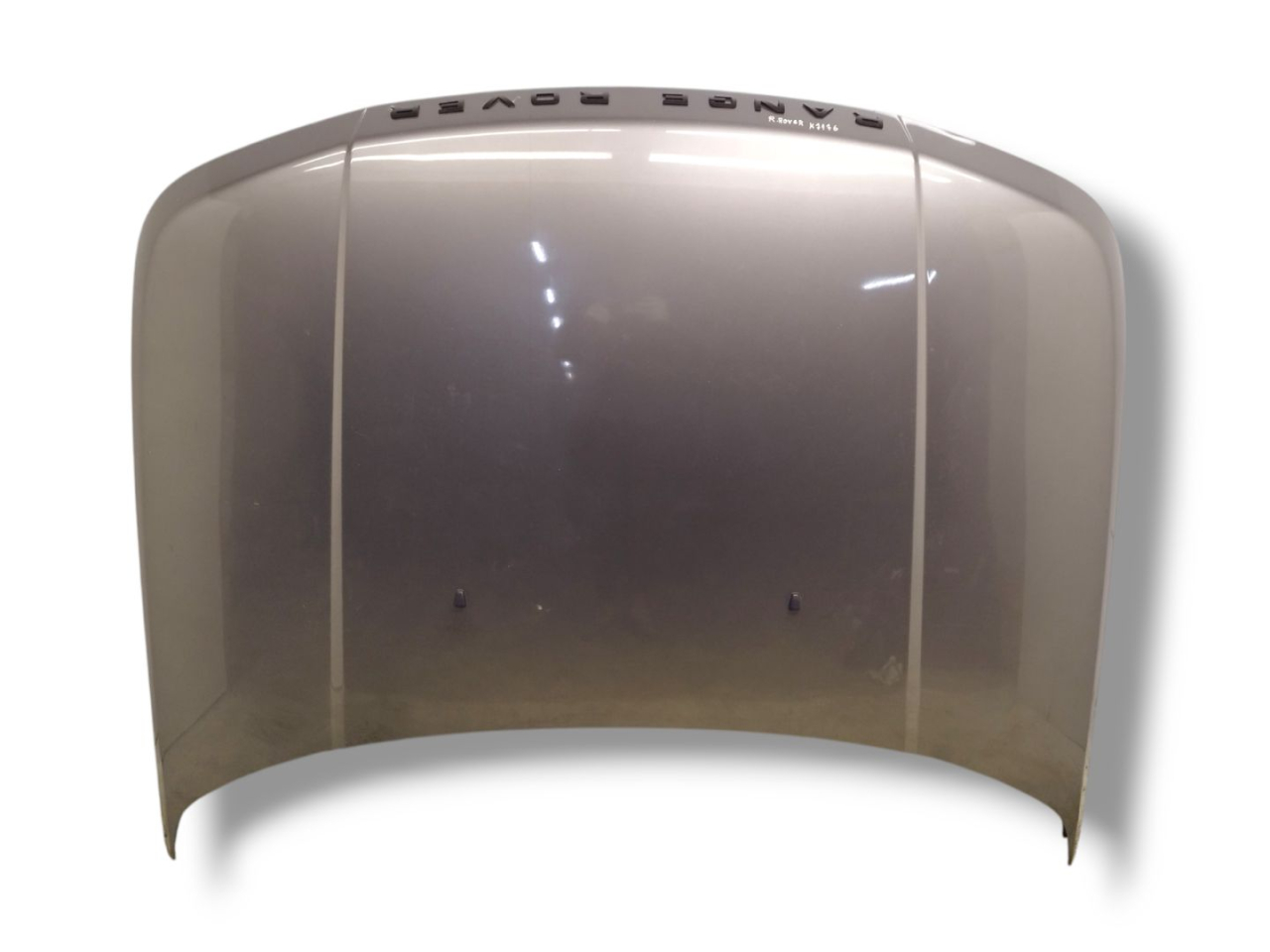 капот Land Rover Range Rover Sport 1 поколение L320 2007, 2.7 л., D, 276DT, дизель, АКПП, stornoway grey / lrc907, внедорожник 5 дв., полный привод, правый руль, BKA790050, 5H3216610BA - фото №1