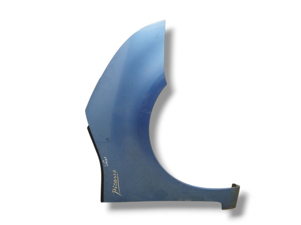 крыло переднее правое Citroen C4 Picasso 1 поколение 2007, 1.8 л., i, 6FY (EW7A), бензин, 5МКПП, bleu tivoli / kny, минивэн, передний привод, правый руль, 7841X2 - фото №1