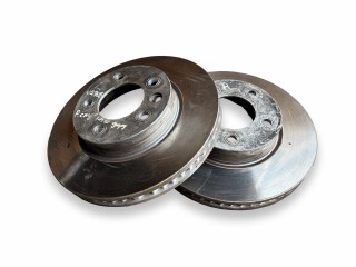 диски тормозные (комплект) Porsche Cayenne 955 2005, 3.2 л., i, M02.2Y, бензин, АКПП, внедорожник 5 дв., полный привод, правый руль, DDF1591L