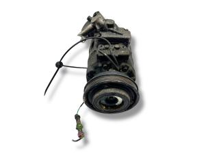 компрессор кондиционера Volkswagen Passat B5 [рестайлинг] 2005, 1.9 л., TDi PD, AWX, дизель, 5МКПП, unitedgrey / la7t, универсал, передний привод, правый руль, 8D0260805J, 447220-8184, 447170-6354