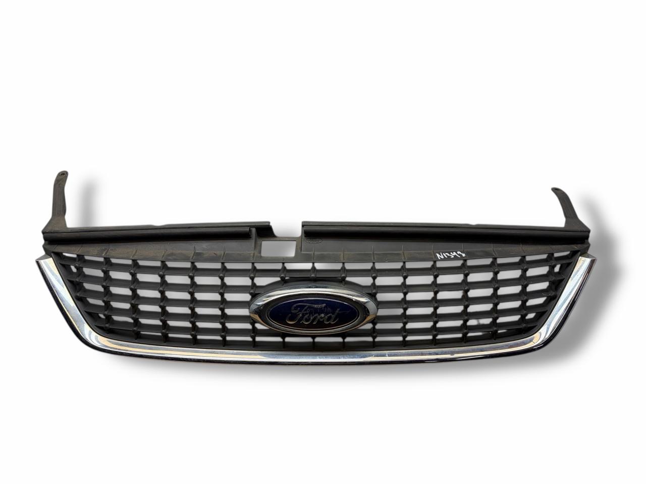 решетка радиатора Ford Mondeo 4 поколение 2007, 2.0 л., TDCi, QXBA, дизель, 6МКПП, tonic / 86, лифтбэк, передний привод, правый руль, 7S71-8200-A - фото №1