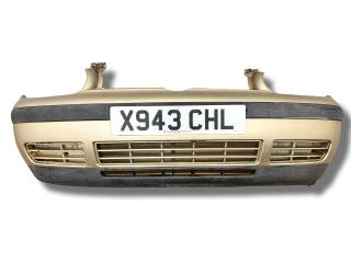 бампер передний Volkswagen Golf 4 поколение 2000, 1.4 л., i, AXP, бензин, 5МКПП, stormbeige, универсал, передний привод, правый руль, 1J0807217C