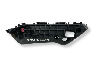крепление бампера Toyota RAV4 4 поколение XA40 [рестайлинг] 2016, 2.0 л., D-4D, 2WW, дизель, 6МКПП, pure blue, внедорожник 5 дв., передний привод, правый руль, 52535-42080