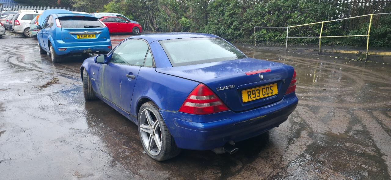 Mercedes-Benz SLK-Класс R170 1997