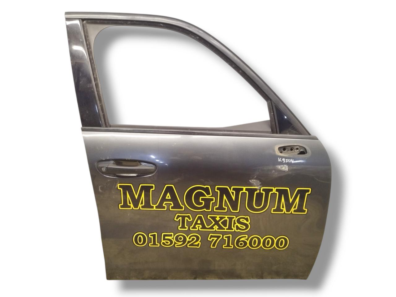 дверь передняя правая Citroen C4 Grand Picasso 2 поколение 2016, 1.6 л., HDi, BHY (DV6FD), дизель, 5МКПП, gris shark / ktp, минивэн, передний привод, правый руль, 9803033180, 9815742780 - фото №1