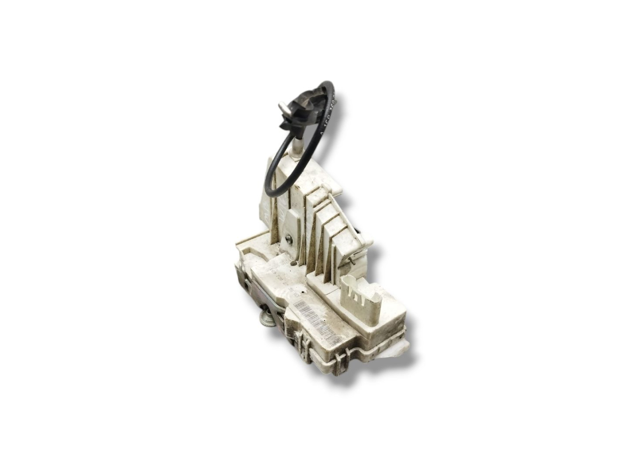 замок двери передней левой Mercedes-Benz A-Класс W169 2005, 2.0 л., CDi, OM 640.940, дизель, вариатор, polarsilber / 761, хетчбэк 5 дв., передний привод, правый руль, A1697202735 - фото №1