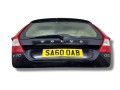 крышка багажника (дверь 3-5) Volvo V70 3 поколение 2010, 2.4 л., D, D 5244 T10, дизель, 6МКПП, black sapphire / 452, универсал, передний привод, правый руль, 39807944 - фото №6