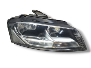 фара правая Audi A3 8P/8PA [2-й рестайлинг] 2012, 2.0 л., TDi, CFGB, дизель, 6МКПП, phantomschwarz / lz9y, хетчбэк 3 дв., полный привод, правый руль, 8P0941004BC, 1LJ009648-04