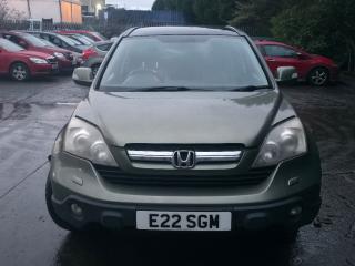 Honda CR-V 3 поколение RE6