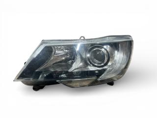 фара левая Skoda Superb 2 поколение [рестайлинг] 3T 2014, 2.0 л., TDi PD, CFFB, дизель, 6МКПП, metal grau / lf7y, универсал, передний привод, правый руль, 3T2941015F, 1LL011314-03