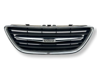 решетка радиатора Saab 9-3 2 поколение 2007, 2.0 л., Ti, B207E, бензин, 5МКПП, schwarz / 2qu, кабриолет, передний привод, правый руль, 12787224