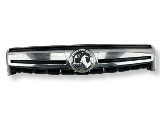решетка радиатора Opel Antara 1 поколение [рестайлинг] 2012, 2.2 л., CDTi, дизель, 6МКПП, rauchgrau / gue, внедорожник 5 дв., полный привод, правый руль, 25983424