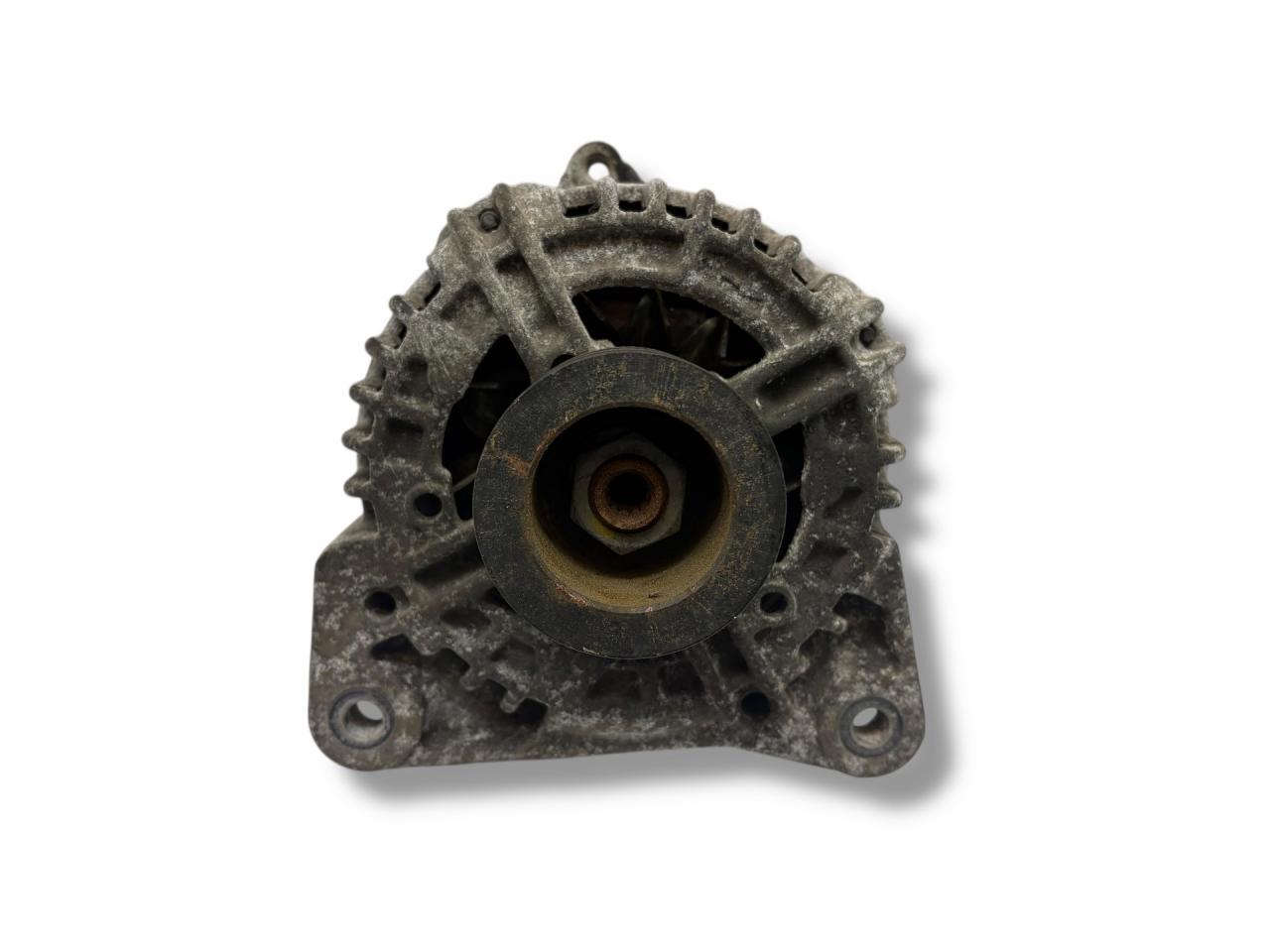 генератор Renault Grand Scenic 3 поколение 2009, 1.6 л., i, K4M 858, бензин, 6МКПП, blue / terpa, минивэн, передний привод, правый руль, 8200660025, 0124425070 - фото №1