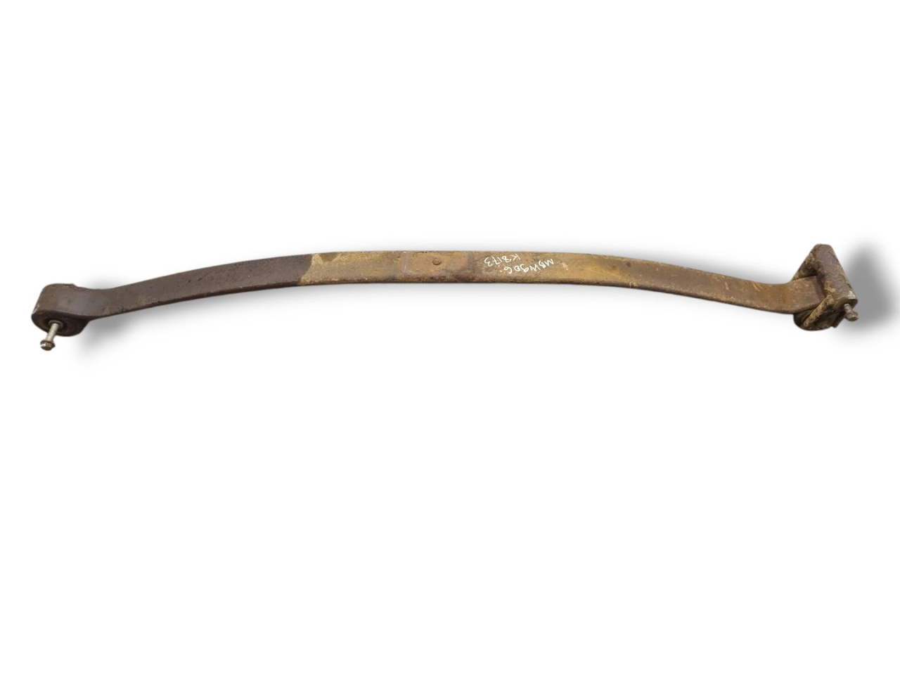 рессора задняя Mercedes-Benz Sprinter 2 поколение (W906) 2012, 2.1 л., CDi, OM 651.955, дизель, 6МКПП, arktikweiss / 9147, микроавтобус, задний привод, правый руль, A9063201806, A9063207506 - фото №1