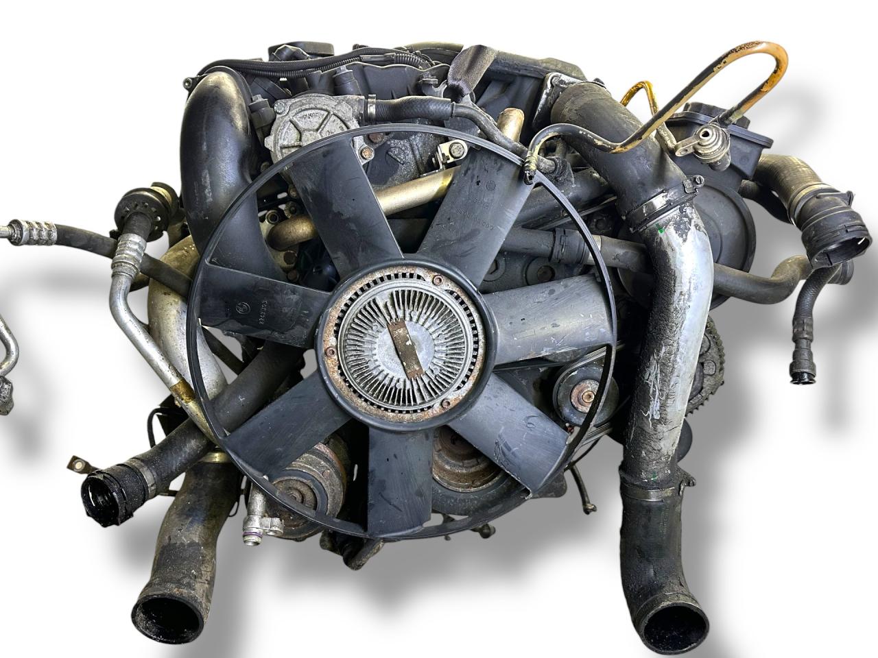 двигатель BMW 5 серия E39 1998, 3.0 л., TD, M57 D30 (306D1), дизель, АКПП, oxfordgruen / 324, универсал, задний привод, правый руль, 306D1, M57D30 - фото №1