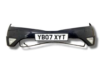 бампер передний Honda Civic 8 поколение 2007, 2.2 л., cTDi, N22A2, дизель, 6МКПП, nighthawk black / b92p, хетчбэк 5 дв., передний привод, правый руль, 71101-SMGA-ZZ00