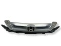 решетка радиатора Honda CR-V 3 поколение 2008, 2.2 л., cTDi, N22A2, дизель, 6МКПП, whistler silver / nh711m, внедорожник 5 дв., полный привод, правый руль - фото №5