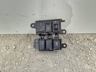 кнопка (выключатель) Nissan Juke YF15 2011, 1.5 л., K9K 410, дизель, 6МКПП, nah (красный), хетчбэк 5 дв.