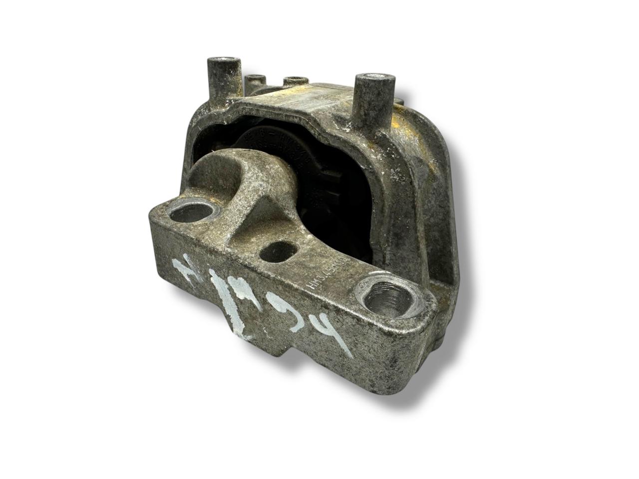 подушка крепления двигателя Volkswagen Passat B6 2009, 2.0 л., TDi, CBAB, дизель, 6МКПП, reflex silver / la7w, седан, передний привод, правый руль, 1KO199262CE - фото №1