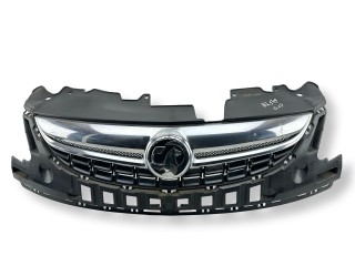 решетка радиатора Opel Corsa D [рестайлинг] 2013, 1.0 л., i, A 10 XEP, бензин, 5МКПП, magmarot / 547, хетчбэк 5 дв., передний привод, правый руль, 13286000