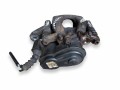 суппорт задний правый Nissan Qashqai 2 поколение 2015, 1.5 л., DCi, K9K 636, дизель, 6МКПП, gray / kad, внедорожник 5 дв., передний привод, правый руль, 44001-4EA0A - фото №3