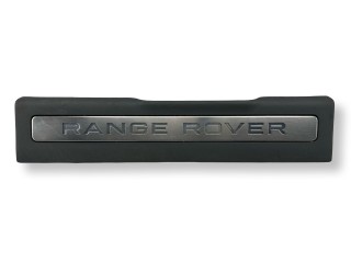 накладка на порог внутренняя Land Rover Range Rover Evoque L538 [рестайлинг] L538 2015, 2.2 л., TD, 224DT, дизель, АКПП, barolo black, внедорожник 5 дв., полный привод, правый руль, BJ32-13201-ADW
