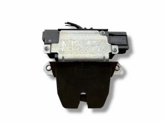 замок багажника Ford Focus 2 поколение 2006, 1.8 л., TDCi, KKDA, дизель, 5МКПП, panther black / f3, хетчбэк 5 дв., передний привод, правый руль, 3M51-R442A66-AP, 01041111006