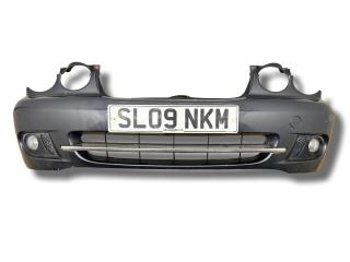 бампер передний Jaguar X-Type 1 поколение [рестайлинг] X400 2009, 2.2 л., D, QJBA, дизель, 6МКПП, tektite grey / lnd, седан, передний привод, правый руль, C2S47184XXX, 9X4317D957NC0XXX