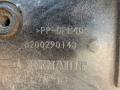 передняя панель крепления облицовки (телевизор) Renault Clio 3 поколение 2008, 1.5 л., DCi, K9K 766, дизель, 5МКПП, noir / nv676, хетчбэк 5 дв., передний привод, правый руль, 8200290143 - фото №11
