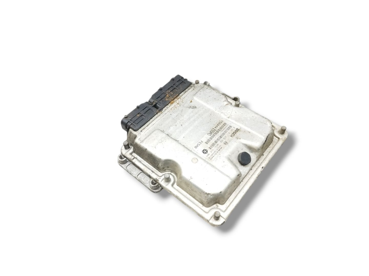 блок управления двигателем Jeep Cherokee 3 поколение KJ 2003, 2.8 л., CRD, ENR, дизель, АКПП, синий, внедорожник 5 дв., полный привод, правый руль, P56044299AD, 0281011279 - фото №1